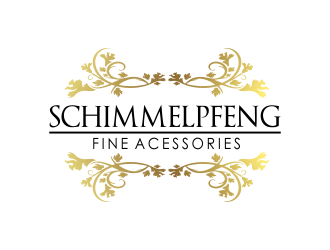 SCHIMMELPFENG FINE ACESSORIES logo design by giphone
