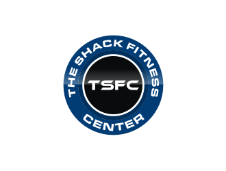 The Shack Fitness Center logo design by mbamboex