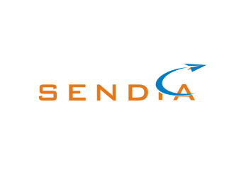 Sendia logo design by rdbentar