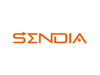 Sendia logo design by kgcreative