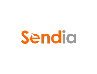 Sendia logo design by ROSHTEIN