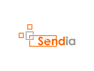 Sendia logo design by ROSHTEIN
