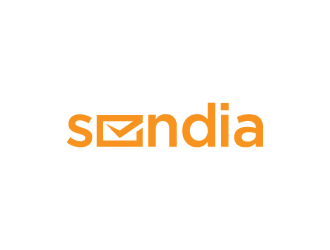 Sendia logo design by denfransko