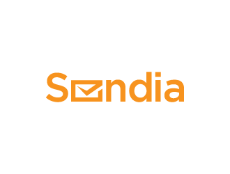 Sendia logo design by denfransko