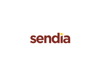 Sendia logo design by FloVal