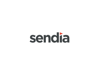 Sendia logo design by FloVal