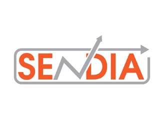 Sendia logo design by LogoInvent