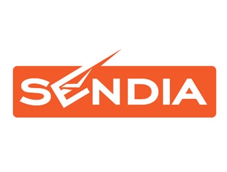 Sendia logo design by LogoInvent