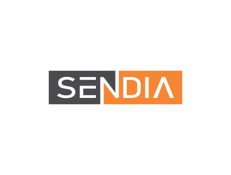 Sendia logo design by stayhumble