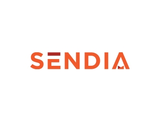 Sendia logo design by Eliben