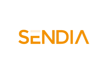 Sendia logo design by tukangngaret