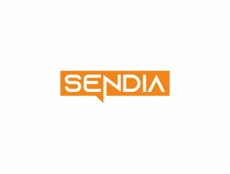 Sendia logo design by ubai popi