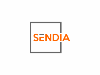 Sendia logo design by ubai popi