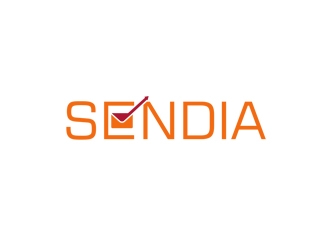 Sendia logo design by krishna