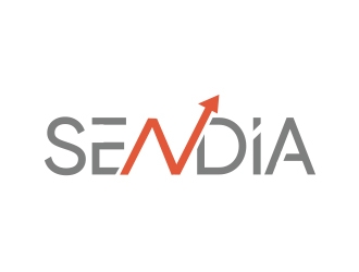 Sendia logo design by Roma