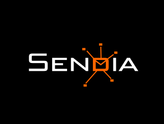 Sendia logo design by Rossee