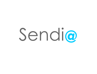 Sendia logo design by Rossee