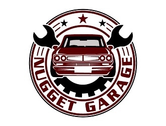 Nugget Garage logo design by shere