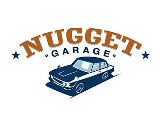Nugget Garage logo design by shere