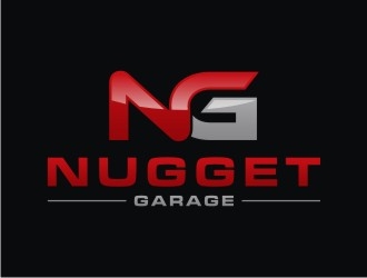 Nugget Garage logo design by sabyan