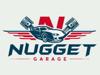Nugget Garage logo design by prodesign