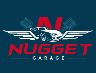 Nugget Garage logo design by prodesign