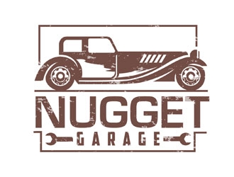Nugget Garage logo design by LogoInvent