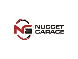 Nugget Garage logo design by rief