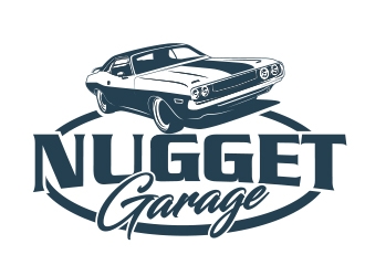 Nugget Garage logo design by Eliben