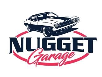 Nugget Garage logo design by Eliben
