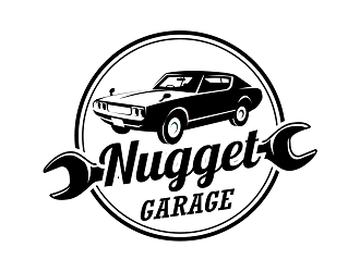 Nugget Garage logo design by haze