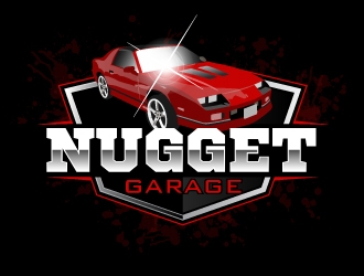 Nugget Garage logo design by ElonStark