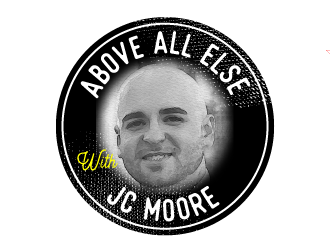 Above All Else with JC Moore logo design by pollo