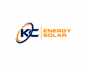 KC Energy Solar logo design by ammad
