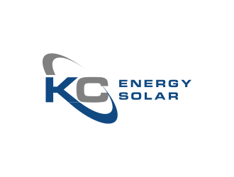 KC Energy Solar logo design by rezadesign
