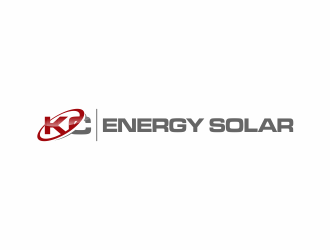 KC Energy Solar logo design by afra_art