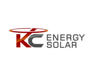 KC Energy Solar logo design by jagologo