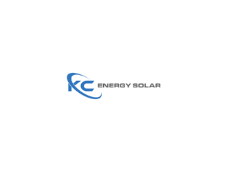 KC Energy Solar logo design by johana
