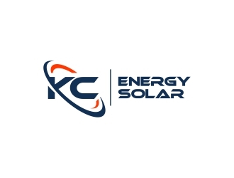 KC Energy Solar logo design by fortunato