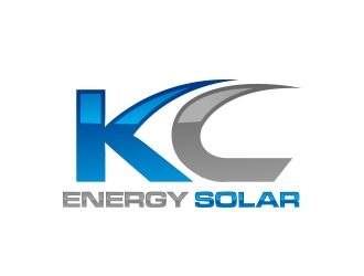 KC Energy Solar logo design by digihexagon