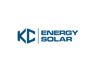 KC Energy Solar logo design by ammad