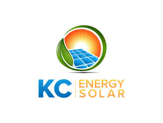 KC Energy Solar logo design by pakNton