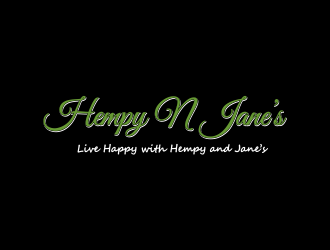 Hempy N Jane’s logo design by rezadesign