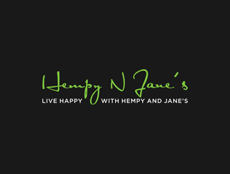 Hempy N Jane’s logo design by alby