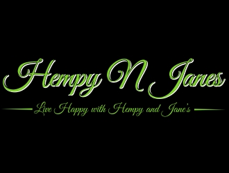 Hempy N Jane’s logo design by Cekot_Art