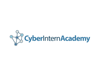 CyberInternAcademy logo design by Lavina