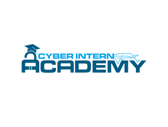 CyberInternAcademy logo design by Shina