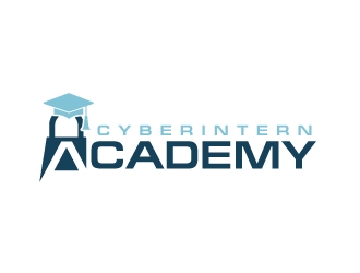 CyberInternAcademy logo design by uttam