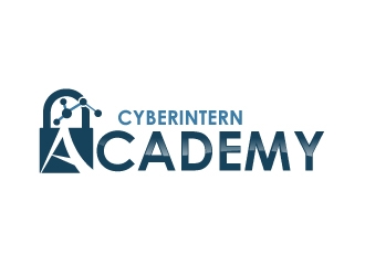 CyberInternAcademy logo design by uttam
