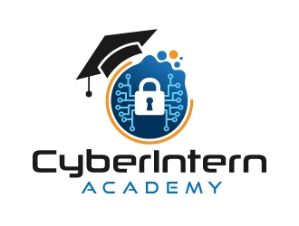 CyberInternAcademy logo design by Suvendu
